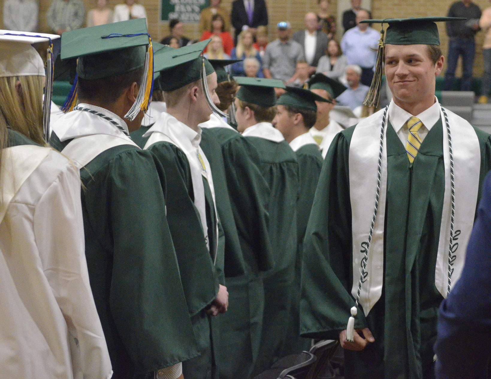 Seniors enter